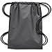 Nike Men Heritage Gym Sack - Dark Grey/Black/Black, 43 x 33 cm