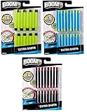 BOOMCO Bundle of 3 Smart Dart 16 Packs Styles May