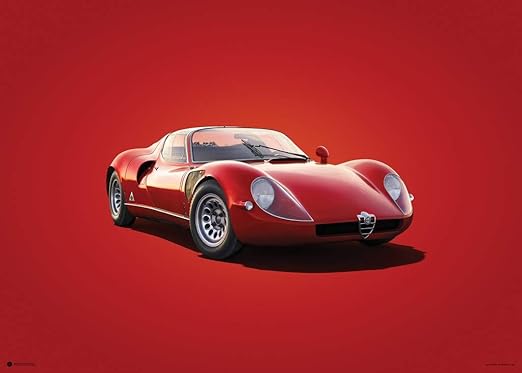 Fastest Frog Play Championships Alfa Romeo 33 Stradale