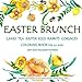 Easter Brunch: Cakes Tea Easter Eggs Rabbits Corsages Coloring Book for All Ages: Easter in al; Easter Book in al; Easter Book in boo; Easter Books ... Books in al; Easter Books for kids in al by Occasions Coloring Books for All Ages