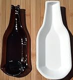 Stoneware 12oz Domestic Beer Bottle Slumping Mold