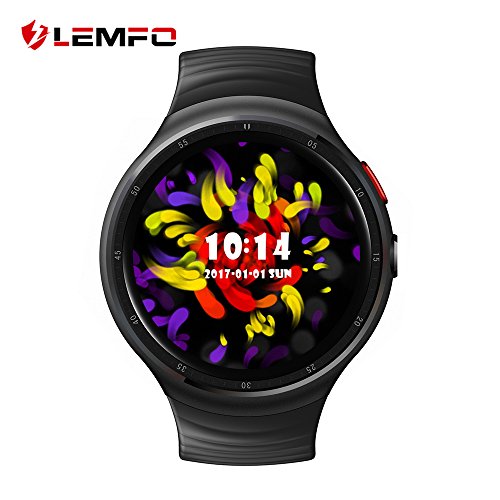 Lemfo les1 android 5.1 mtk6580 1gb / 16gb smart watch p…