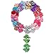 Imanom 24Pcs Baby Girl Hair Bows,Grosgrain Ribbon Boutique Hair Clips For Teens Girls Kids