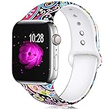 KOLEK Bands Compatible with Apple Watch 40mm/38mm, Womens Bands Compatible for iWatch Series 4/3/2/1, S/M