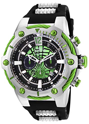 Green Dial Invicta Watches Amazon Prime Invicta Men's 25985 Marvel