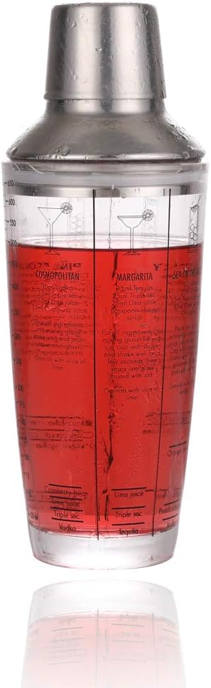 Sanlan Cocktail Shaker, 20oz