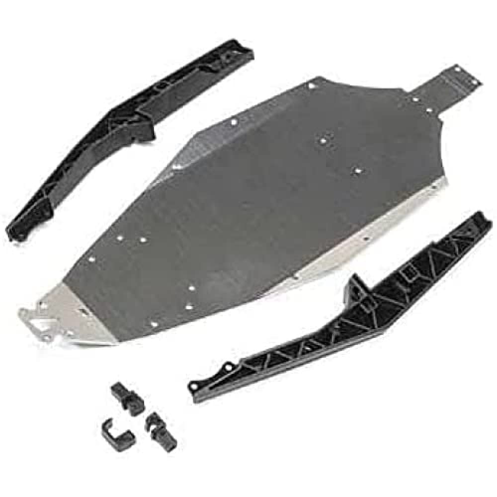 Photo 1 of Losi Chassis & Mud Guards Mini-B LOS211020 Elec Car/Truck Replacement Parts