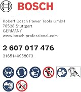 Bosch Professional 30 Pcs Mixed Router Bit Set 1/4 Inch Shank view 8