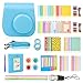 Fujifilm Camera Accessories, DISCOBALL 10 in 1 Accessories Kit For Fujifilm Instax Mini 8