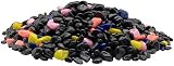 Marina Neon Twilight Aquarium Gravel 2 kg Black Speckled Safe Dust Free view 3