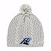 NFL Women's Baltimore Ravens OTS Valerie Beanie Knit Cap, One Size,