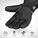 Terra Hiker Water-Resistant Microfiber Winter Ski Gloves 3M Thinsulate Insulation for Men
