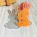 Highpot Fashion Patterns Metal Cutting Dies Stencils for Romantic DIY Scrapbooking Photo Album Paper Card (F)