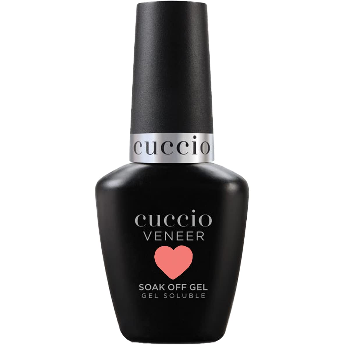 Cuccio Veneer Gel Polish 13ml- Name That Tune- Peach Neon Creme
