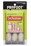 TOE BANDAGES 2'S MEDIUM