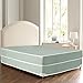 Mattress Comfort 8-Inch Firm Double sided Tight top Waterproof Vinyl Innerspring Mattress and 8