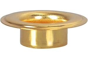 CTT TOOLS INC 100 pc Brass Grommet 1/2" ID Set