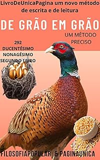 Livro DE GRÃO EM GRÃO : UM MÉTODO PRECISO
