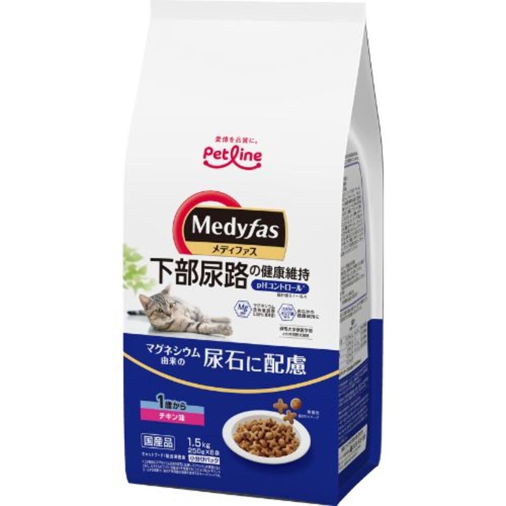 メディファス 1歳から チキン味 1.5kg(250gx6)商品画像