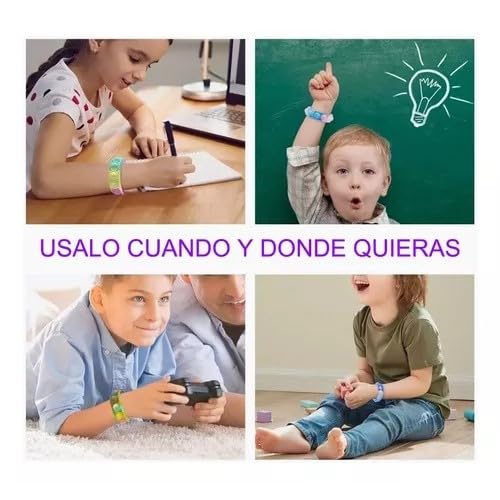 YUHOHO 50 Piezas Juego Push Pop It Burbuja Juguete Antiestrés Pulsera,Pop Pulsera Fidget Juguetes,Mano Dedo Prensa Multicolor Silicona Muñequera Juguete,Alivio estrés Finger Press Pulsera Silicona