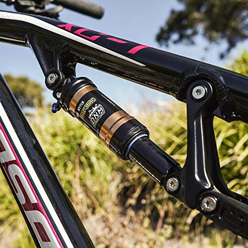 DNM Damping 3 System Mountain Bike Air Rear Shock Rebound/Lock Out/Air Pressure Adjustable AL 7005 Shark/AL 6061 Shock Body 165mm (6.5") x 35mm