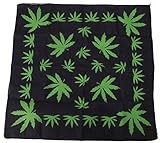 HDE 100% Cotton Double Sided Print Bandana Handkerchief Head Wrap
