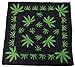 HDE 100% Cotton Double Sided Print Bandana Handkerchief Head Wrap