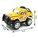 Toy Jeep , 4 Pcs Pullback Jeep Wrangler Vehicles Toys Gifts Models ,Gift for Kids (color random)
