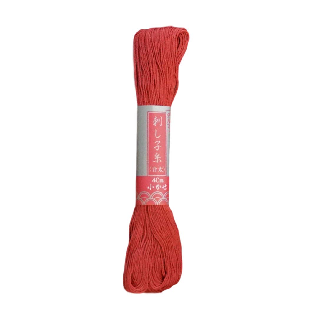 Yokota Sashiko Thread 5 Skein Essential Color Set (Thick Sashiko Thread - Futo)