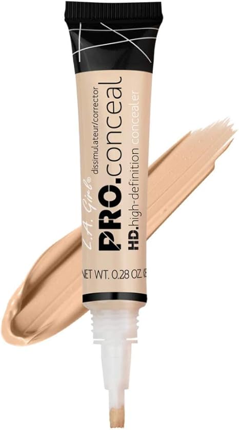 la girl pro concealer porcelain