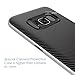 Samsung Galaxy S8+ Case, Ubittek Flexible Inner Protection and Reinforced Hard Bumper Frame Case for Samsung Galaxy S8 Plus - 2017 (Black/Silver)