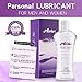 ACVIOO Water Based Personal Lubricant Natural Sex Lube for Men & Women, Lovers &Couples,Super Slick Long Lasting(14 OZ, Discreet Package)
