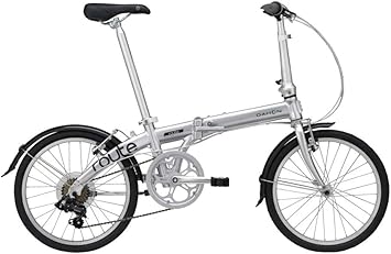 Amazon ダホン ルート 21年モデル Route 7段変速 インチ Dahon ピュアシルバー 折りたたみ自転車 ダホーン 折り畳み自転車 おりたたみ自転車 コンパクト自転車 ミニベロ ダホン Dahon 折りたたみ自転車