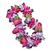 Fun Express Mahalo Floral Leis - 36' x 4.25' | Polyester - Multicolor | Pack of 12