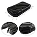 ISABELLA PHANTOM 9 Pcs Shinning Ferrule Makeup Brush Set with Designer Case (black) for Women