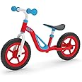 Chillafish Charlie Toddler Balance Bike, Lightweight 10-Inch Bike for Boys & Girls 2 to 4 Years Old, Adjustable Seat, Carry Handle & No-Puncture Tires