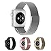 Apple Watch Band, EH HE 42mm Fully Magnetic Closure Milanese Clasp Mesh Loop Metal Bracelet Strap Bands for Apple Watch & Sport & Edition