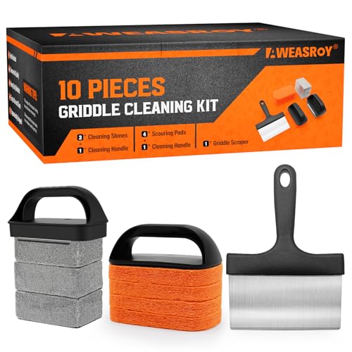 AWEASROY Griddle Cleaning Kit