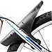 HCFGS MTB Mudguard, Mountain Bike Fenders Quick Release Cycling Fender, Compatible with Front and Rear, Fits 26