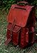 handmadecraft Vintage Bag Leather Handmade Vintage Style Backpack/College Bag