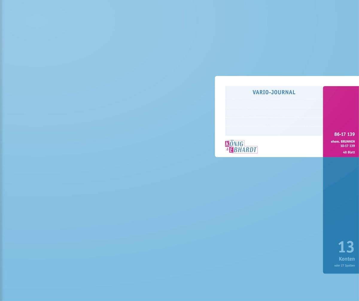 Baier Schneider Journal, &Journalblock Zanders Efalin Envelopes, Blue, Magenta 13 Accounts; or 27 Spal