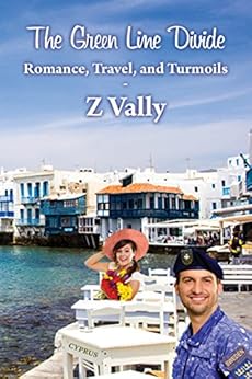 The Green Line Divide: Romance, Travel, and Turmoils by [Vally, Z]