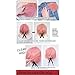 S-noilite Women Mens Male Short Dark Pink Wig Anime Cosplay Party Cool Shaggy Spiky Straight Unisex Costume Heat Resistant Syntehtic Hair Wigs