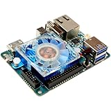 ODROID-XU4 with active cooling fan
