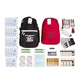 Lifestraw Go with 4 Person Deluxe Survival Kit