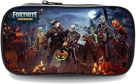 Fortnite Battle Royale School Stationery Boys Pen Bag Print Pencil Case Girls Canvas Box