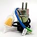Fuel Pump and filter fits Kawasaki Mule 2500 2510 3000 3010 49040-1055