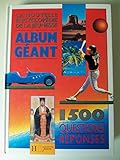 Album géant : 1500 questions-réponses by 