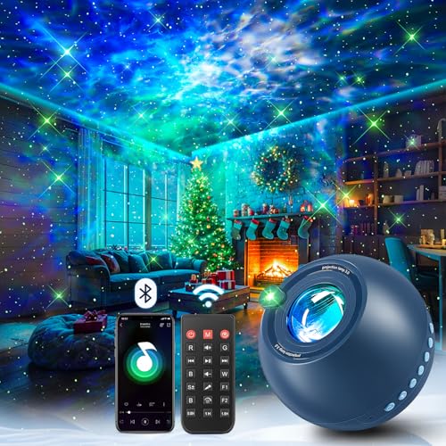 Galaxy Projector With 5.0 Bluetooth Speaker