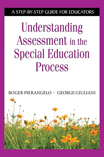 Understanding Assessment In Special Ed.